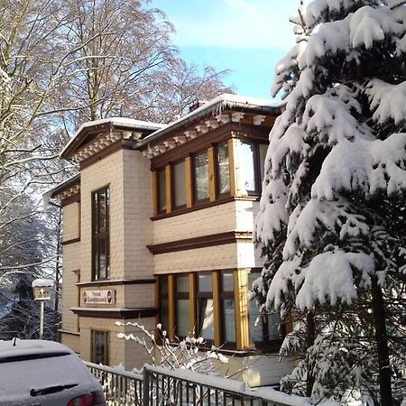 Pension Tannenrausch ฟรีดริชโรดา ภายนอก รูปภาพ