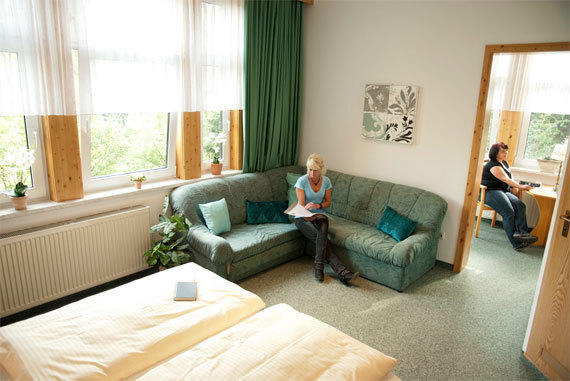 Pension Tannenrausch ฟรีดริชโรดา ห้อง รูปภาพ