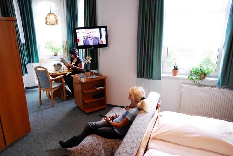 Pension Tannenrausch ฟรีดริชโรดา ห้อง รูปภาพ